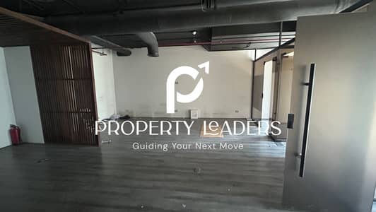 129m Office Space for Rent in Park Street Sheikh Zayed Plaza View 3 Rooms Storage Finished AC Park St