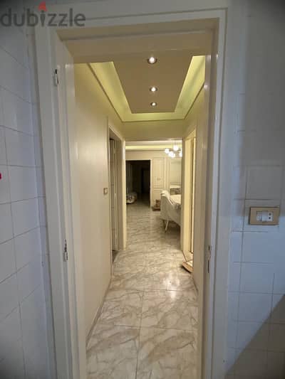شقه تشطيب سوبر لوكس  150 متر