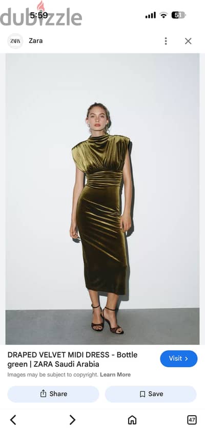 Zara new dress