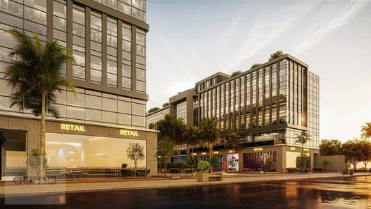 Shop for sale on Al-Horreya Street in Al-Shorouk City.