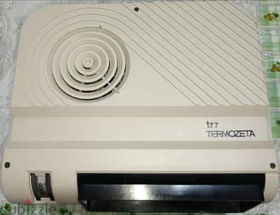 دفاية  Termozeta tr7 إيطالى أصلى جديدة لم تستخدم البيع لعدم الحاجة