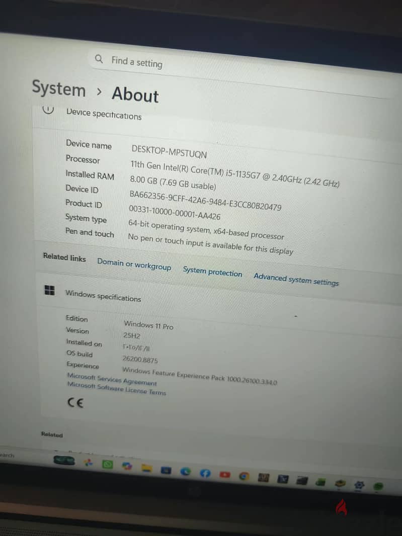 لابتوب اتش بي 3