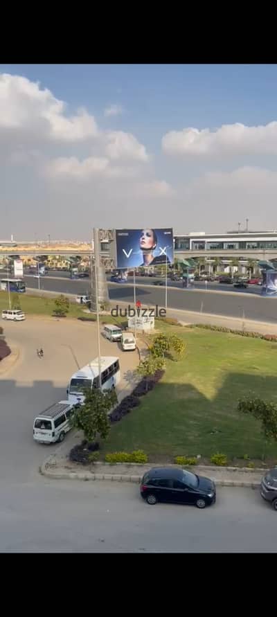Apartment for sale on Clubs Street in South Lotus, directly facing Agora Mall and Total Gas Station, near AUC and New Cairo Club!