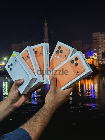 آبل - آيفون 17 برو ماكس