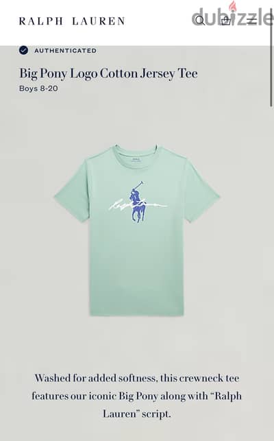 Polo raulph t-shirt