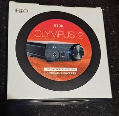 Fiio DAC E10K Olympus 2
