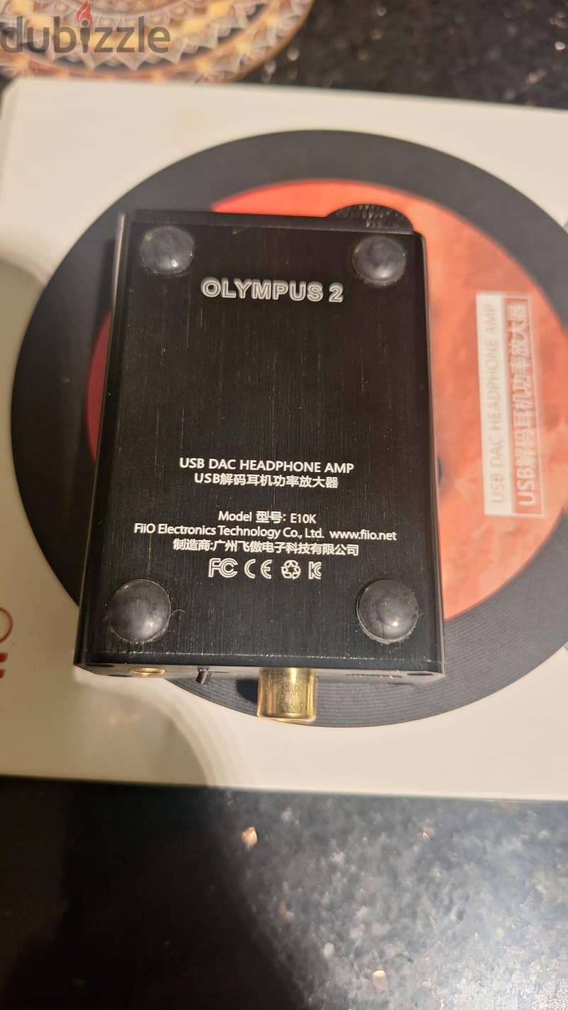 Fiio DAC E10K Olympus 2 3