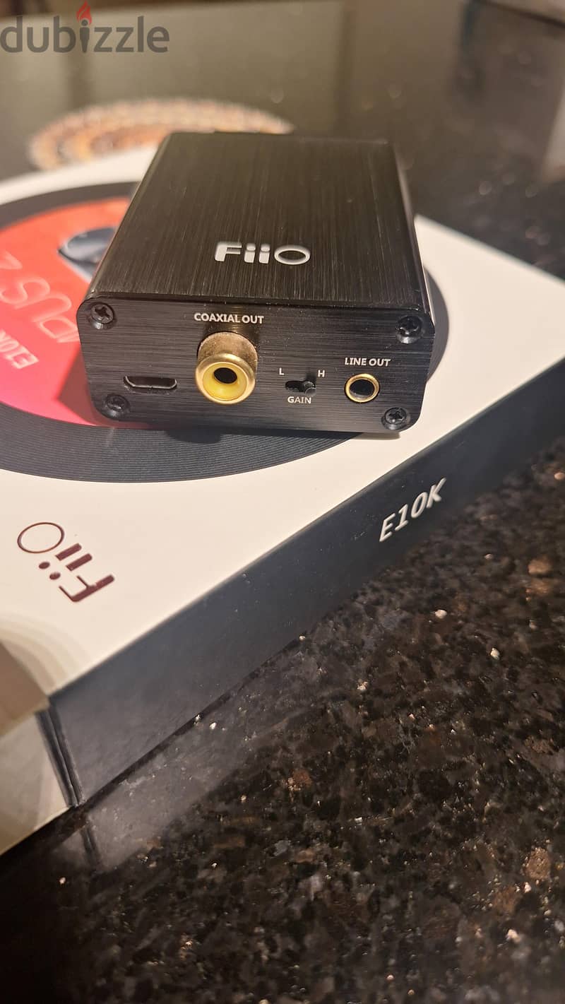 Fiio DAC E10K Olympus 2 5