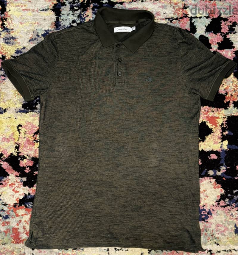 Calvin klein polo 1