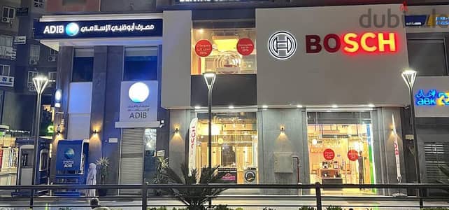 عيادة/ مكتب إداري للإيجار بأكتوبر بلازا منطقة الحصري clinic/ office