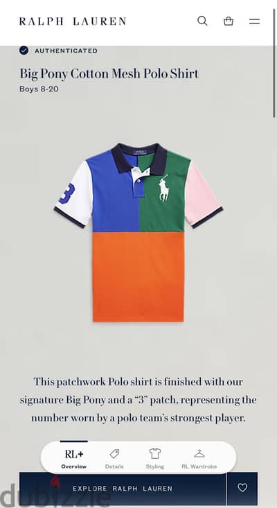 Ralph polo