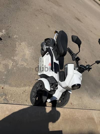 للبيع سكوتر -wheeler Doohan itank 3 (كسر زيرو/بحالة ممتازة)