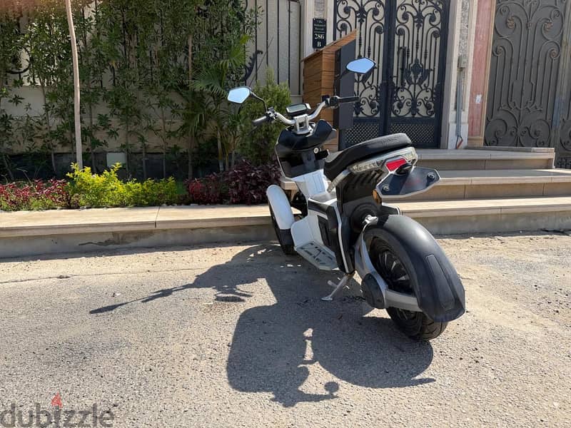 للبيع سكوتر -wheeler Doohan itank 3 (كسر زيرو/بحالة ممتازة)