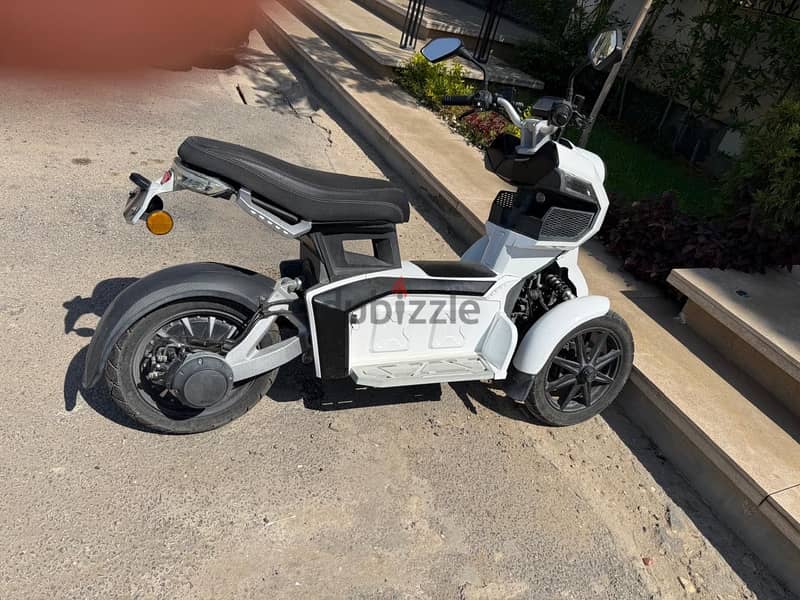 للبيع سكوتر -wheeler Doohan itank 3 (كسر زيرو/بحالة ممتازة)