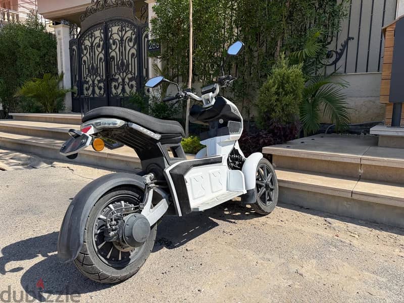 للبيع سكوتر -wheeler Doohan itank 3 (كسر زيرو/بحالة ممتازة)