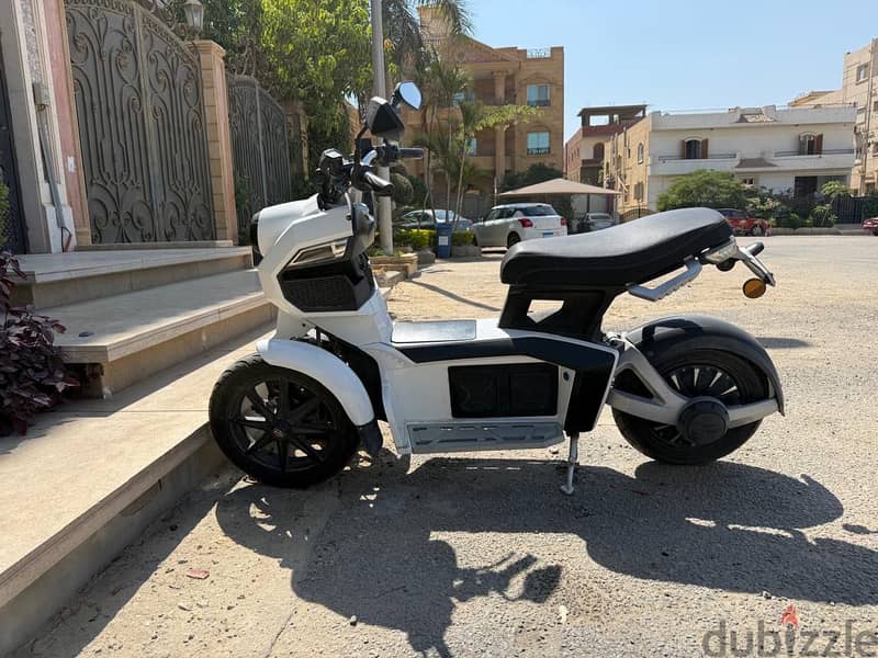 للبيع سكوتر -wheeler Doohan itank 3 (كسر زيرو/بحالة ممتازة)