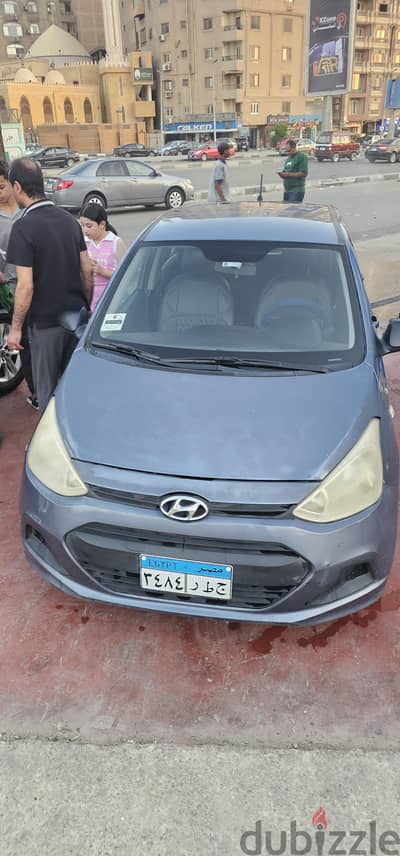 Hyundai Grand I10 2015