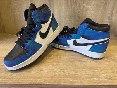Air Jordan Blue Holographic