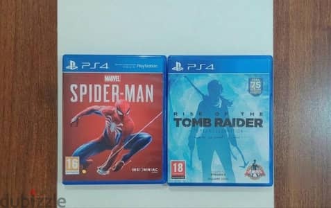 spider man & Tom raider