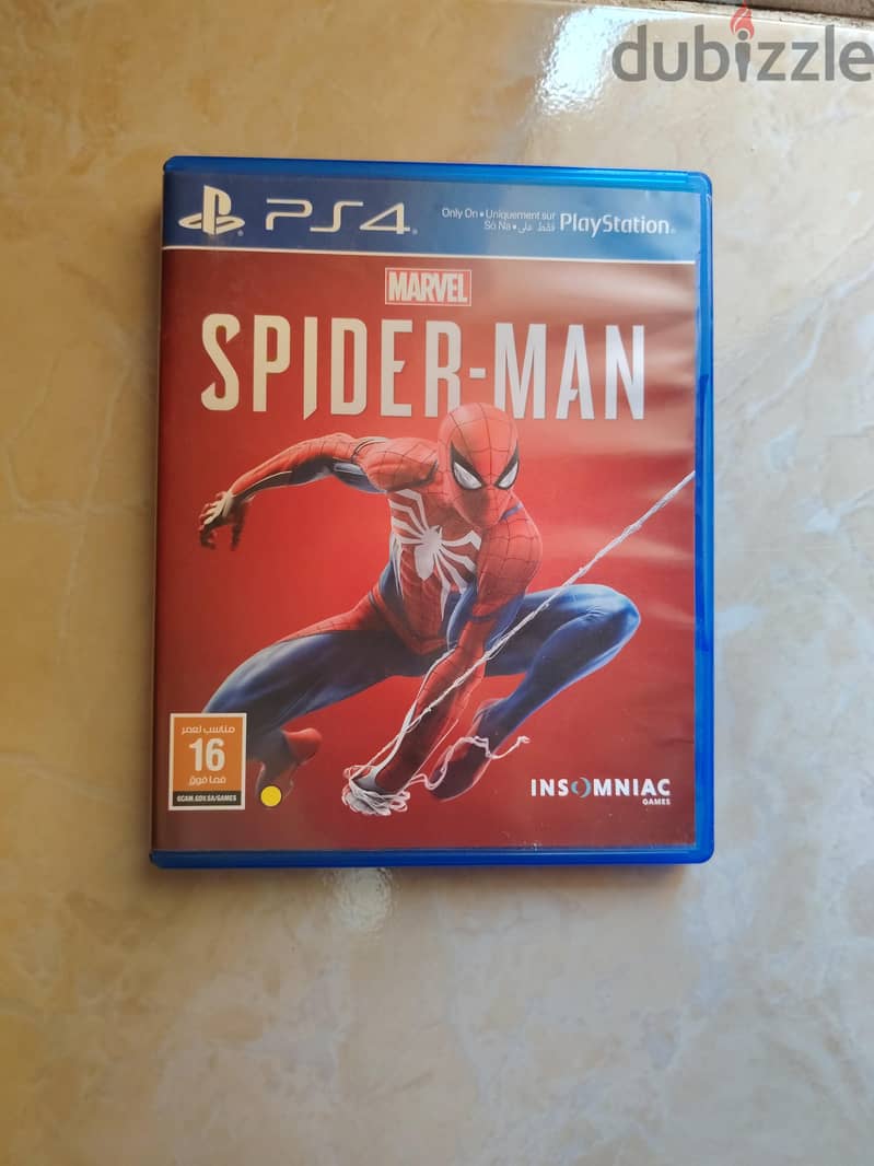 spider man & Tom raider 1