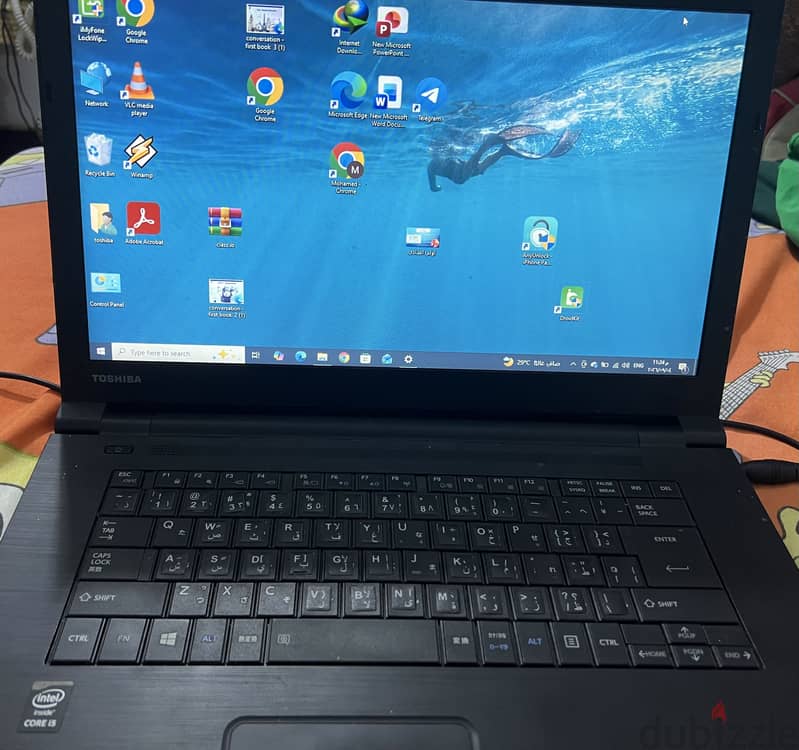 لاب توب توشيبا 1