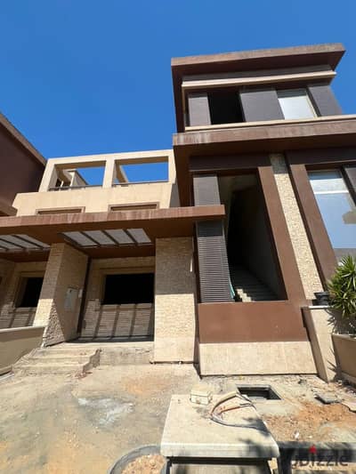 تاون هاوس ميدل للبيع في ويست ريدج – نيو جيزة | Landscape View | أفضل سعر في الماركت