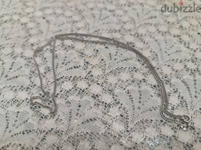 سلسلة ودلايات فضة 925ايطالي جديد