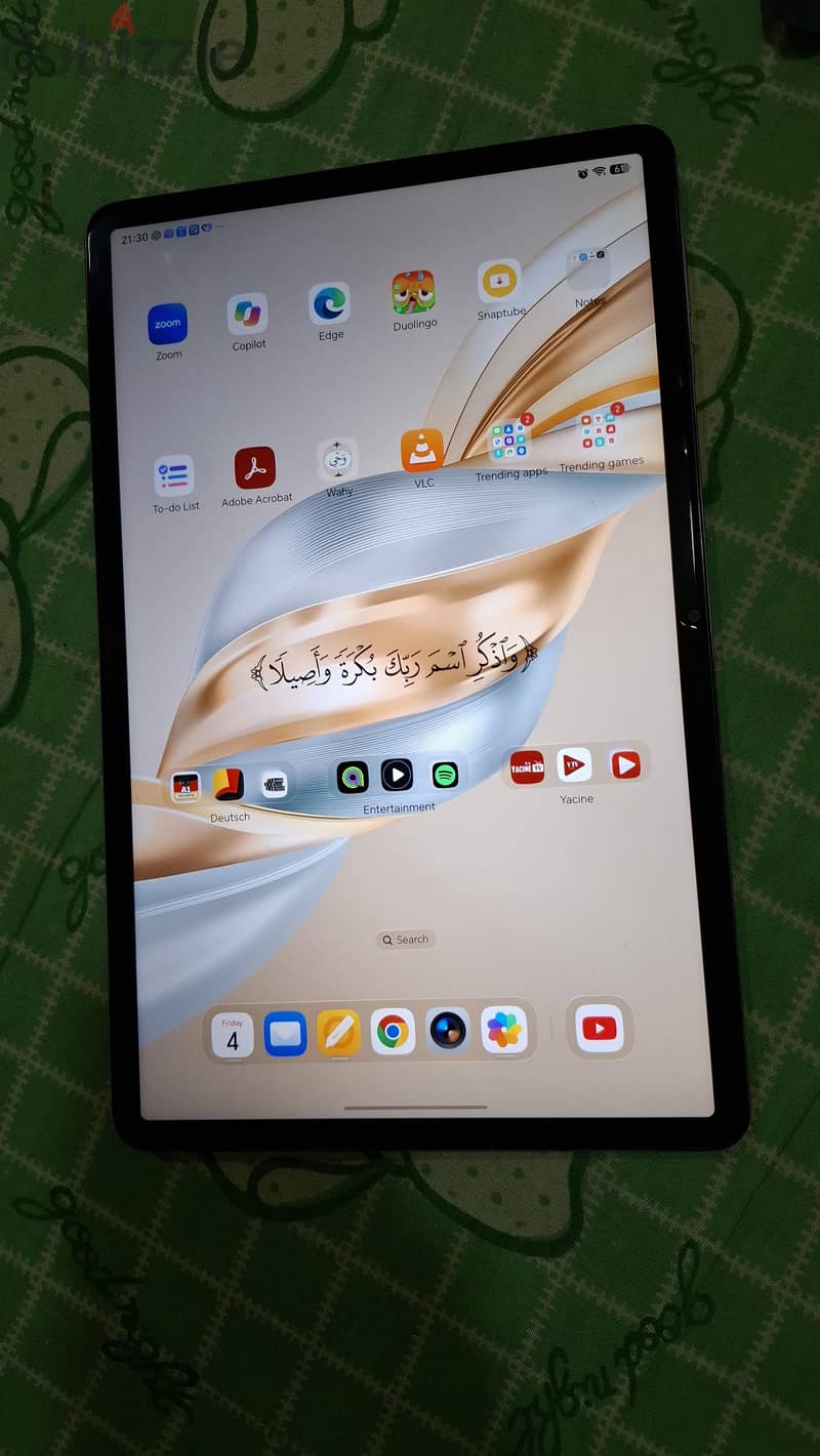 tablet honor x9a 3