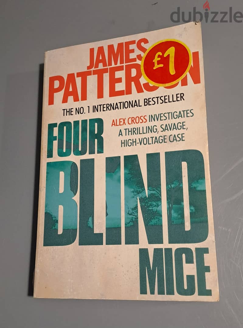 James Patterson Collection — 4 Books 2