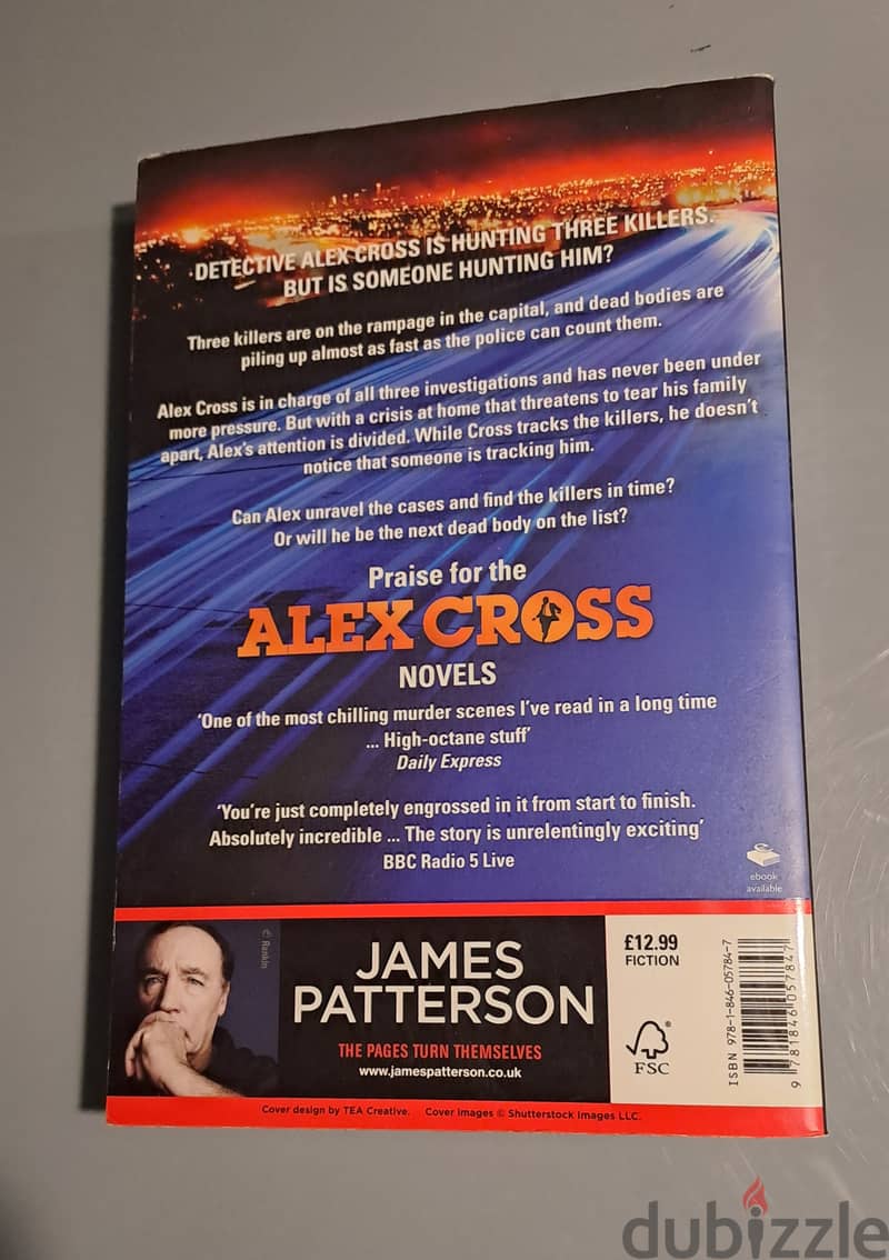 James Patterson Collection — 4 Books 4