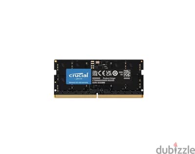 Crucial Ram 16gb DDR5 laptop