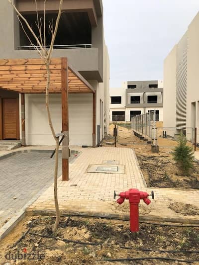 Corner Townhouse for Sale in Golf Extension – Woodville | Palm Hills