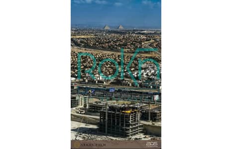 The best price for resale office with amazing view and location in 2O5 mall