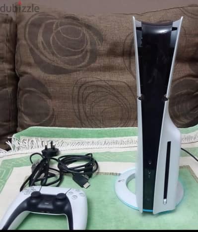جهاز PS5 SLIM CD كسر زيرو استخدام ٥ شهور