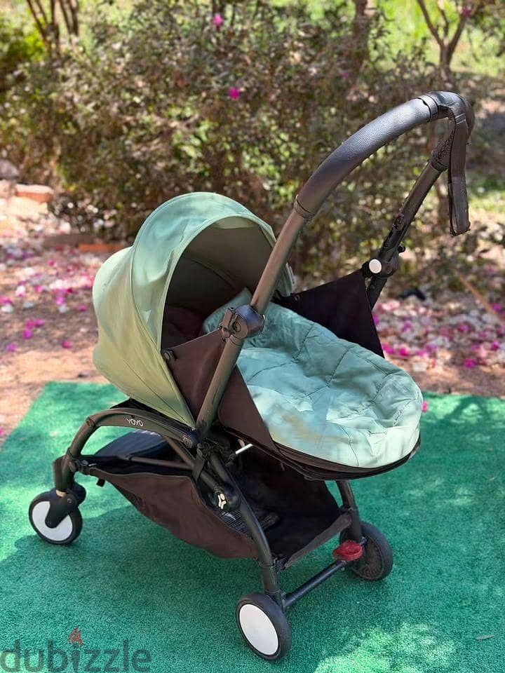 Babyzen yo-yo stroller & Newborn pack 2