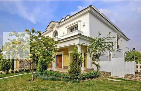 Villa for sale, immediate delivery, finished next to Al-Rehab in Mountain View 1.1, down payment 3 million, installments up to 10 years