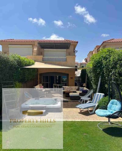 Fully finished villa for sale in telal ready for viewing  for Sale – Sea View -------- Unit Type: twinhouse  Area: 140m  Finishing: Fully finished   Project Features:  Beautiful sea view  Modern designs with premium finishing  Multiple swimming pools and