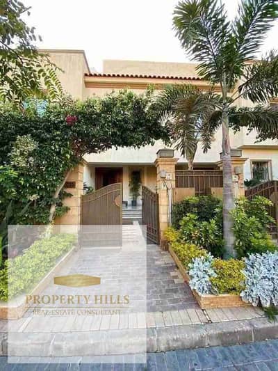Villa for Sale in El Patio town ready for viewing with private parking for two cars – New Cairo  • Unit Type: town house • Built-up Area: 215m² • Location: El Patio town– New Cairo • Status: Ready for viewing  Project Features:  Prime location in the hear