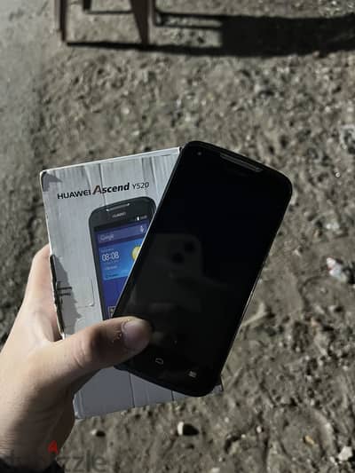 هواوي واى 520