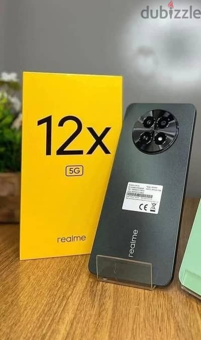 ريلمى 12 اكس 5gبحالة زيرو