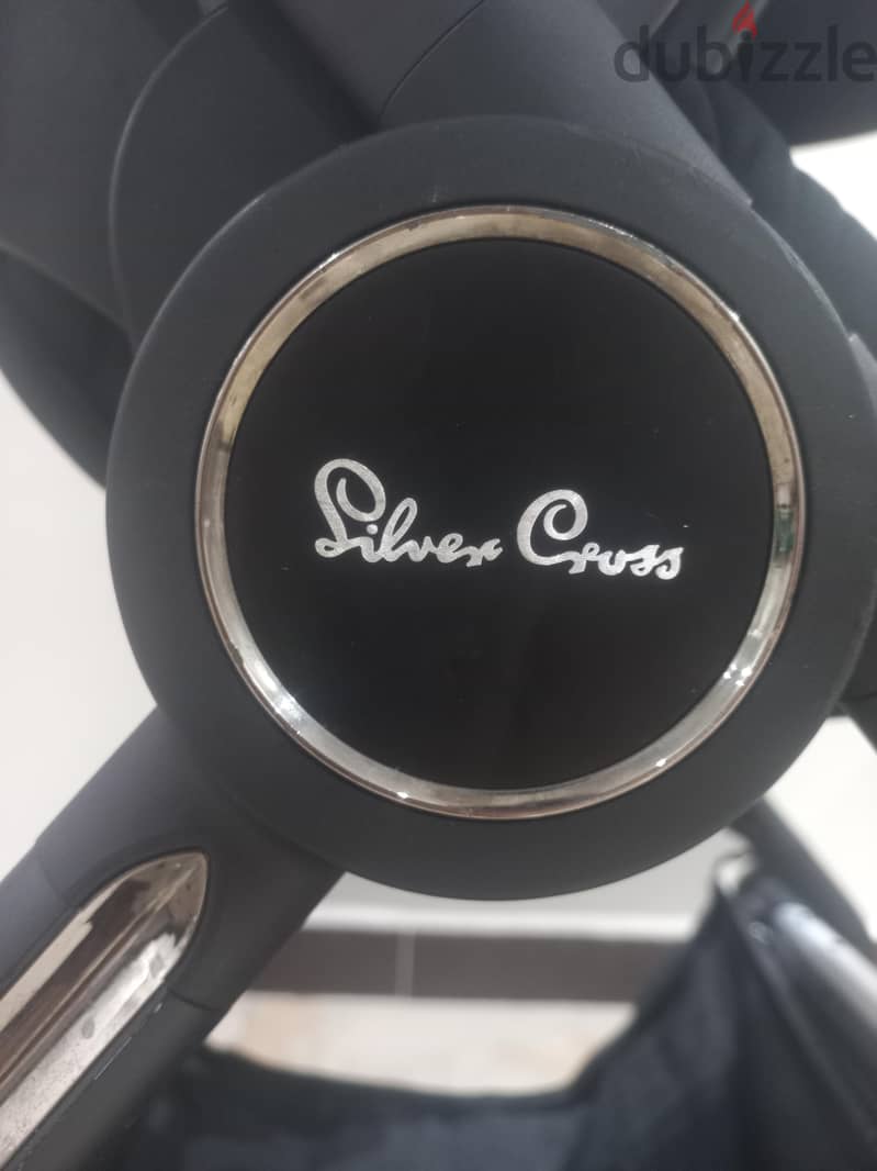 سترولر silver cross dune 4