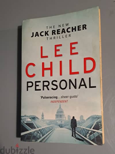 Lee Child Collection — 5 Books