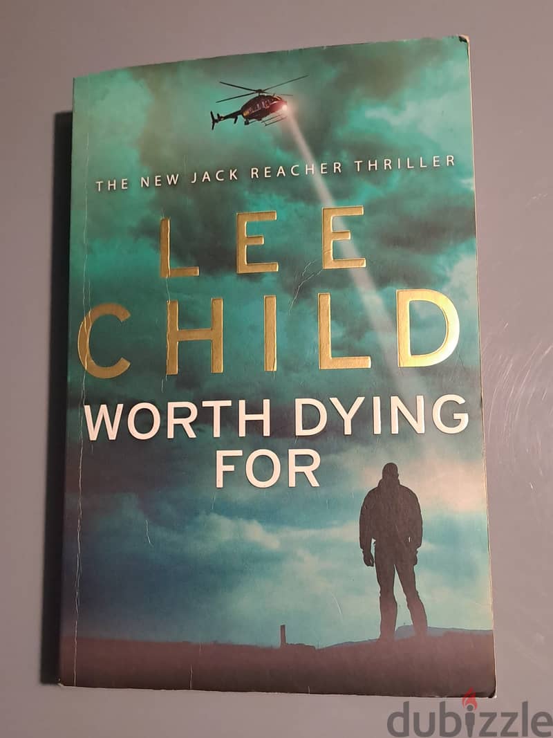 Lee Child Collection — 5 Books 1