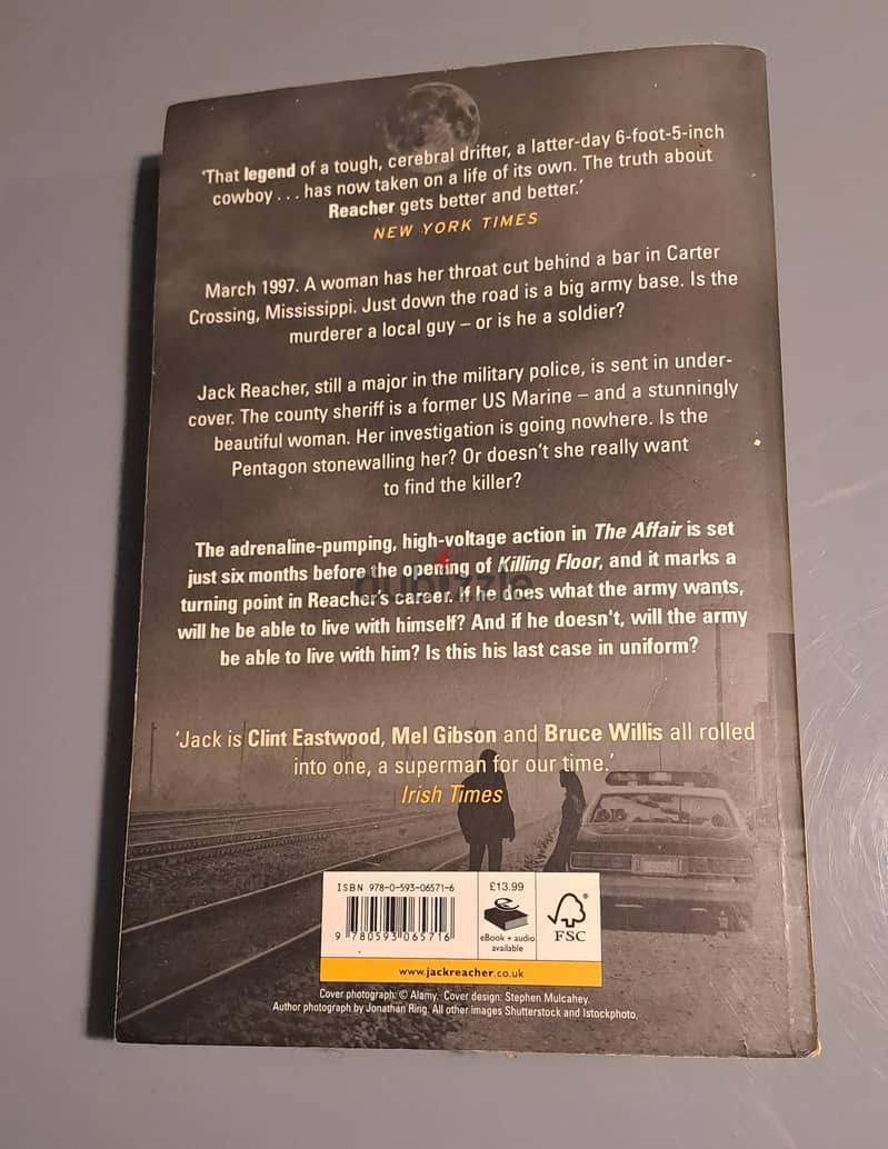Lee Child Collection — 5 Books 6