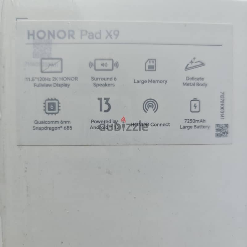 Honor Pad X9 4
