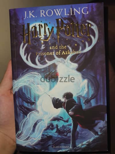 كتاب harry potter and prisoner of Azkaban