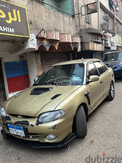 هيونداي اكسنت 2001 للبيع القاهرة
