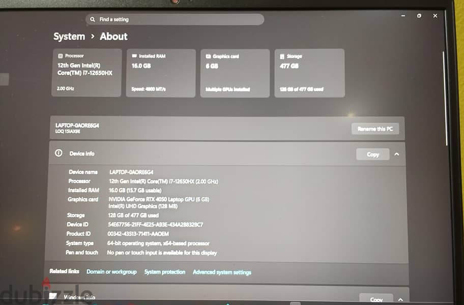 Lenovo LOQ Essential Gaming 5