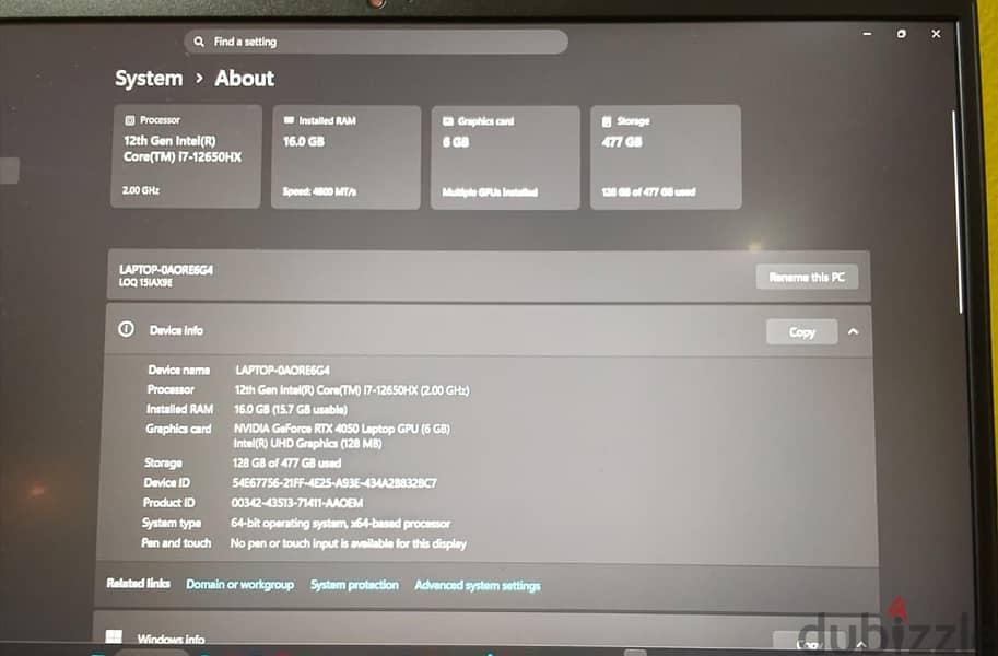 Lenovo LOQ Essential Gaming 8