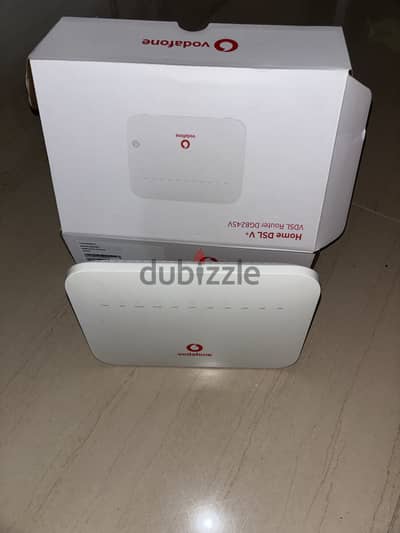 راوتر فودافون VDSL Vodafone الجديد